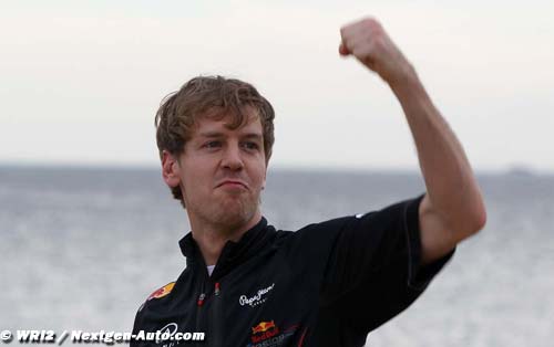 La FIA ne sanctionnera pas Vettel