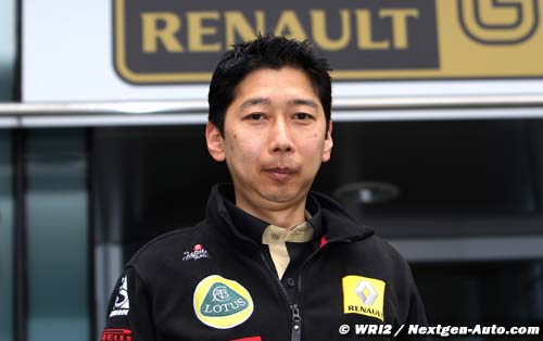 Naoki Tokunaga quitte Lotus pour (...)