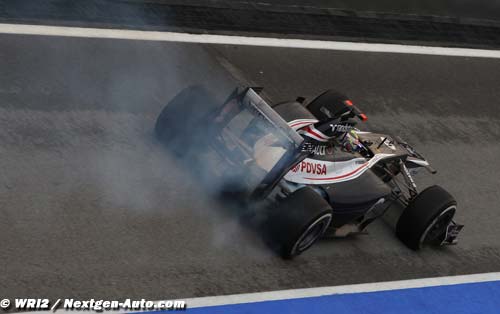 Renault explique la casse moteur (...)