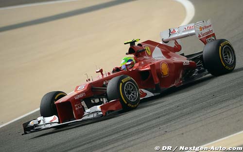 Massa 'good' driver in (...)