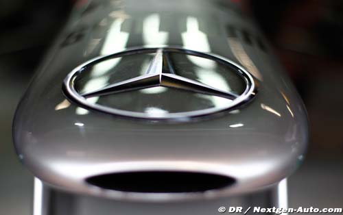 Mercedes vers la porte de sortie en F1 ?