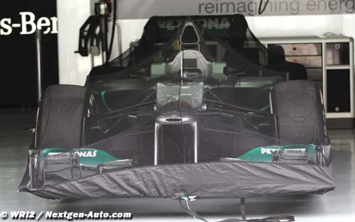 Mercedes conducts F1 quit study - report