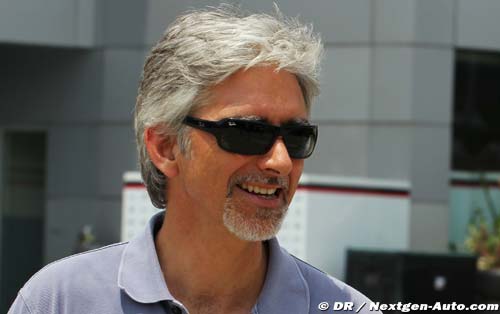Damon Hill sort de sa retraite de pilote