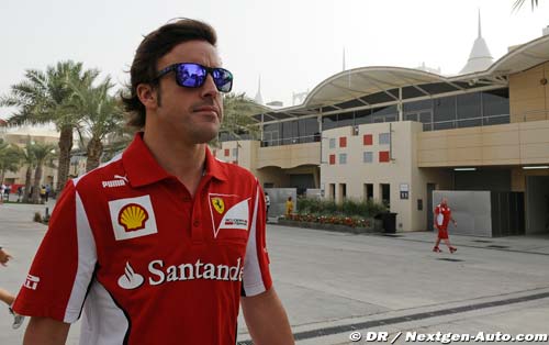 Alonso plaide le retour du respect (...)