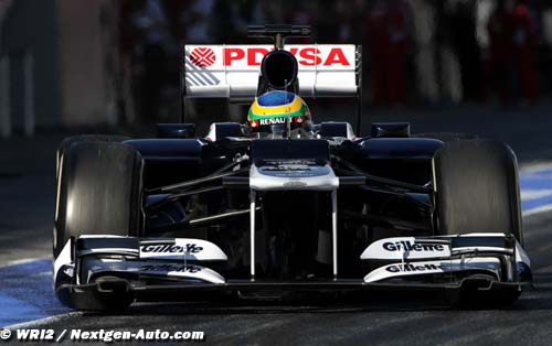 Senna to race 'Barcelona fire (...)