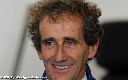 Alain Prost et ses souvenirs de Monaco