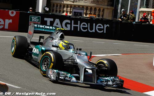 Libres 3 : au tour de Rosberg de (...)