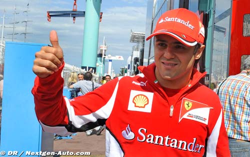 Felipe Massa a rassuré son patron