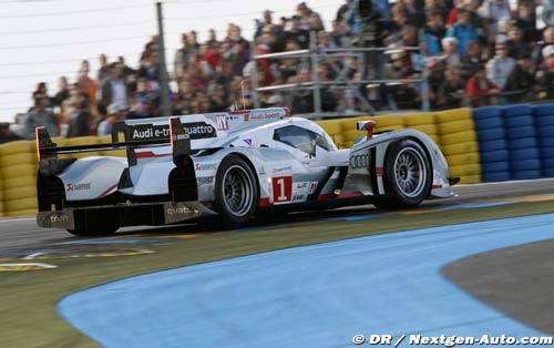 24h du Mans : Triplé Audi, les (...)