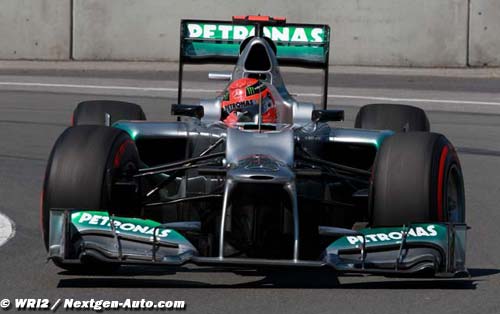 Pirelli mise sur Schumacher à Valence