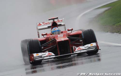 Alonso en pole position à Silverstone