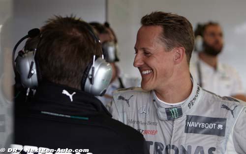 Ecclestone : Schumacher peut rester une