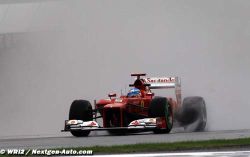 Hockenheim sous la pluie et Alonso (...)