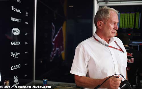 Ferrari also had hand-adjuster - Marko