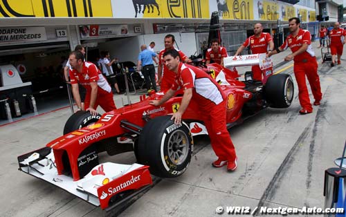 Ferrari réfute les accusations de (...)