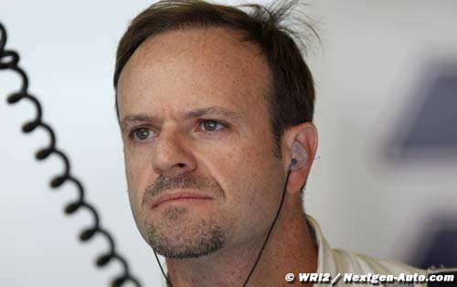 Barrichello : Williams serait mieux avec