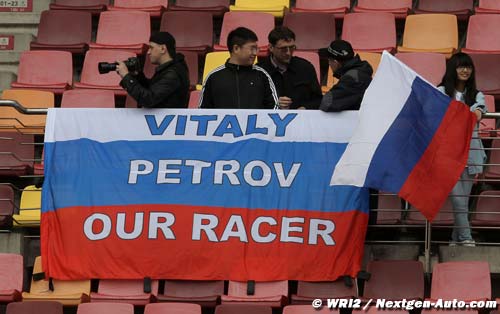 Petrov forcé de quitter la F1 à la (...)