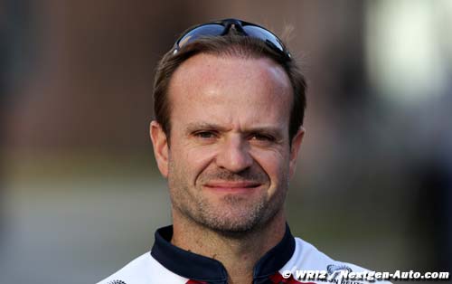 Rubens Barrichello would drive for (...)