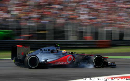 Libres 3 : Hamilton confirme à Monza