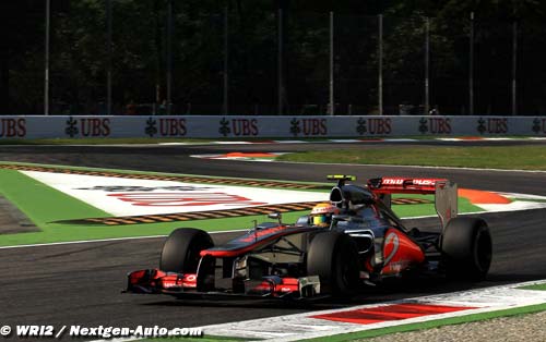 McLaren en (mono)pole position à Monza