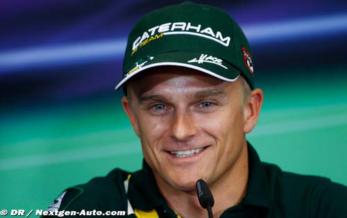 Heikki Kovalainen set to move to (...)