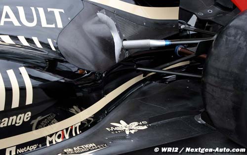 New floor and rear wing for Lotus (...)