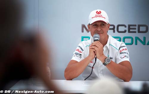 Pirelli propose à Schumacher d'être