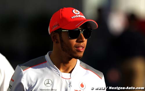 McLaren et Hamilton, de l'eau (...)
