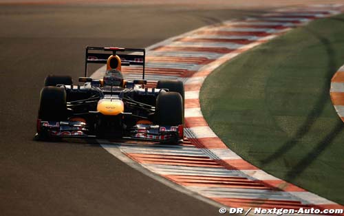 Vettel leads Red Bull front row (...)