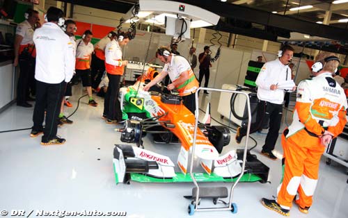 Force India to announce second (...)