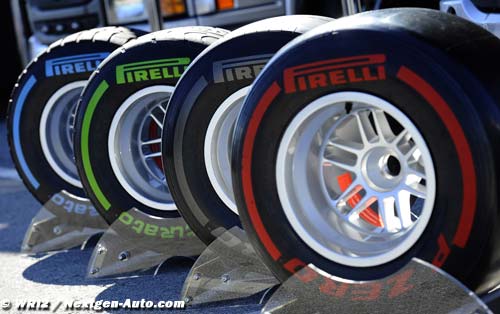 2013 Pirelli tyres to be different (...)