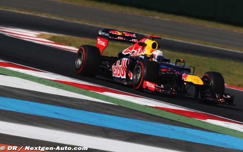 Libres 1 : Vettel impose son rythme