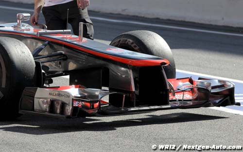 Les McLaren MP4-28 et Red Bull RB9 (...)