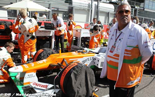 Force India annonce ses pilotes (...)