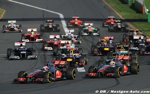 TF1 ne perd pas espoir de garder la F1