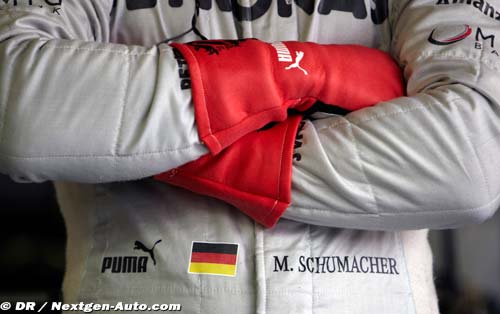 Di Resta : Schumacher l'emmerdeur !