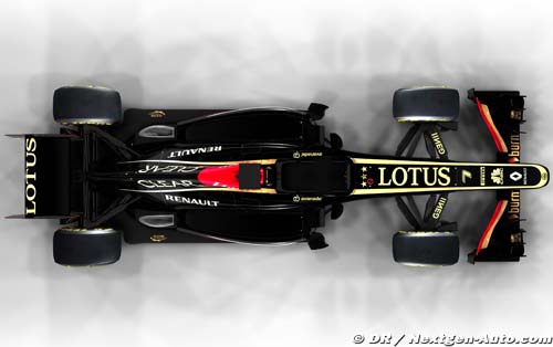 Les évolutions de la Lotus E21, le (...)