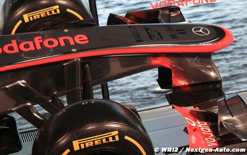 McLaren : Pas de double DRS mais (...)