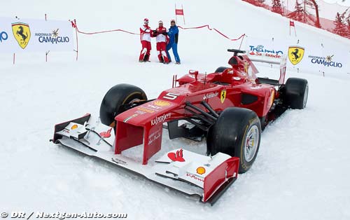 Ferrari strengthens its position (...)