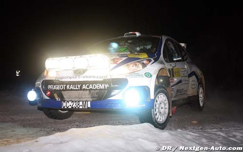 Breen and Lefebvre impress the (...)