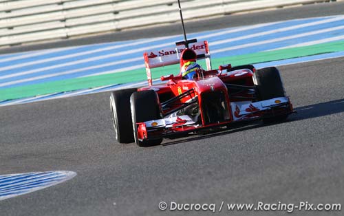 Jerez, jour 3 : Massa encore plus (...)