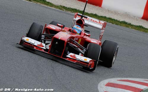 Alonso : la deuxième place, ça suffit !