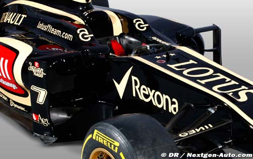 Une nouvelle recrue chez Lotus F1 Team