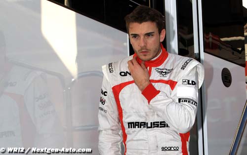 Bianchi slimming down for Marussia debut