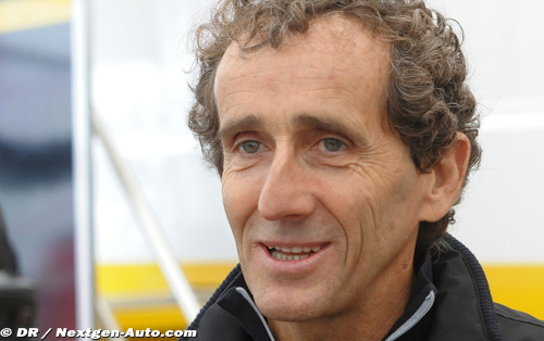 Alain Prost évalue les forces en (...)