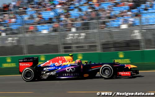 ECU de Webber : McLaren finit par (...)