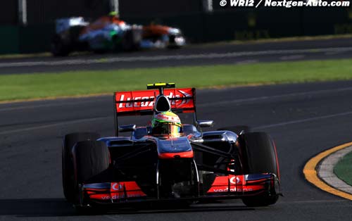McLaren va expérimenter sur sa (...)