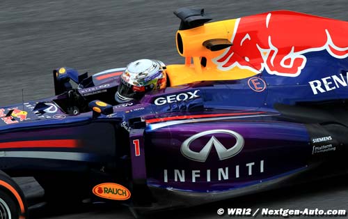Sepang L3 : Vettel prend le commandement