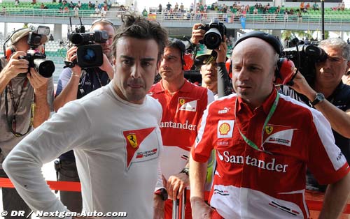Alonso craint Raikkonen en course