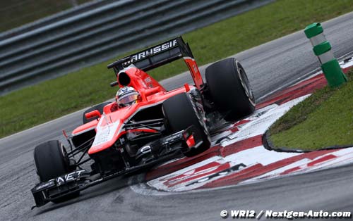 Bianchi fait le bonheur de Marussia